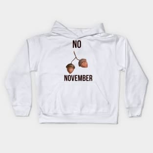 No nut November Kids Hoodie